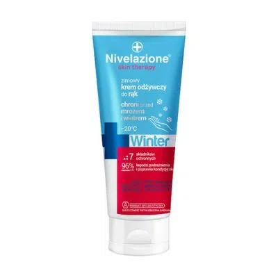 Nivelazione Skin Therapy Winter, zimowy krem odżywczy do rąk, 75 ml