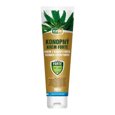 Virde, krem z konopi forte, 100 ml