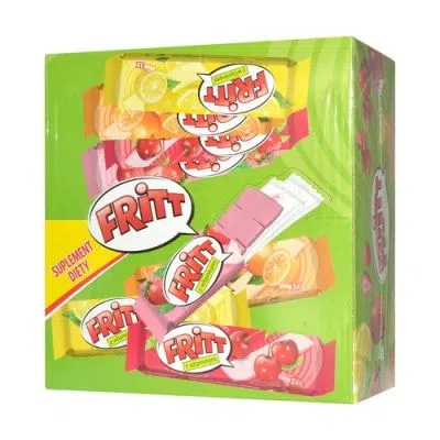 Fritt, guma do zucia, 35 g, 20 op.(display)
