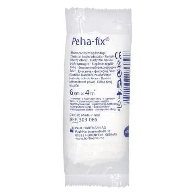 Opaska podtrzymująca Peha-fix, elastyczna, 4 m x 6 cm, 1 szt.