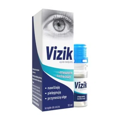 Vizik krople na zmęczone i suche oczy, 10 ml