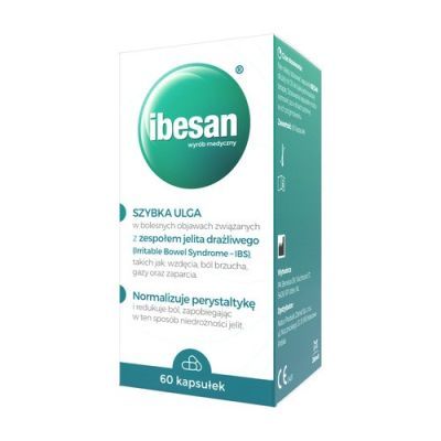 Ibesan, kapsułki, 60 szt.