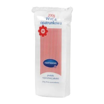 Hartmann, wata opatrunkowa bawełniano-wiskozowa, 200 g