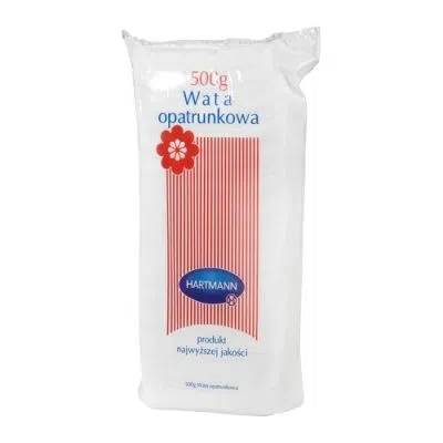 Hartmann, wata opatrunkowa bawełniano-wiskozowa, 500 g