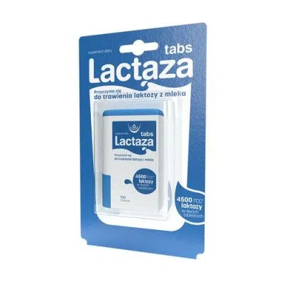Lactaza TABS, tabletki, 100 szt.