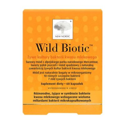 Wild Biotic, kapsułki, 60 szt.