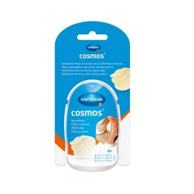 Cosmos Mix, plastry na pęcherze, 6 szt.