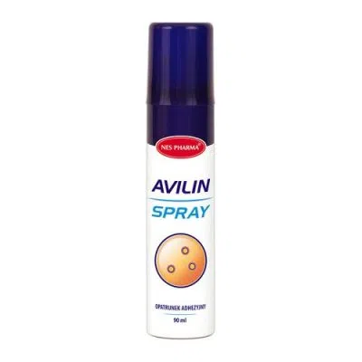 Avilin Spray, opatrunek adhezyjny, 90 ml