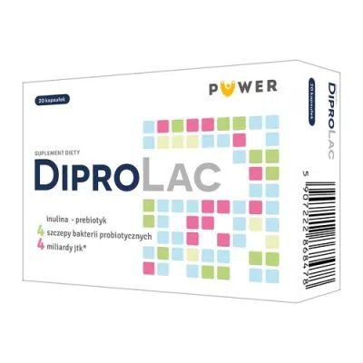 DiproLac, kapsułki, 20 szt.