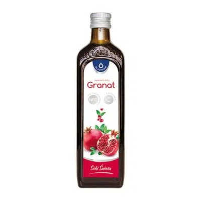 Granat z witamina C, plyn, 490 ml