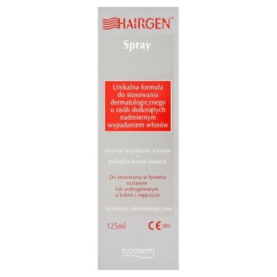 Hairgen Spray (łysienie androgenowe, wypadanie włos&oacute;w) 125 ml 