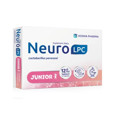 NeuroLPC Junior, kaps., 20 szt