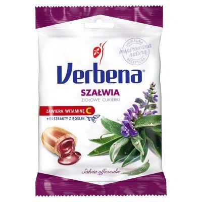 Verbena, cuk.,ziolowe, szalwia, 60 g