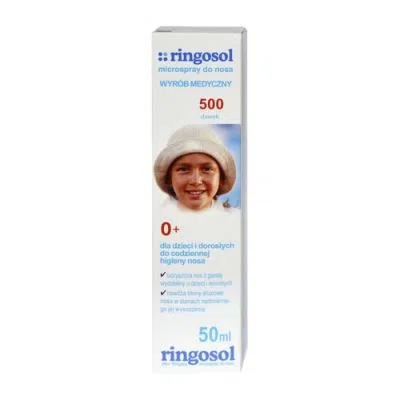 Ringosol, microspray do nosa, 50 ml