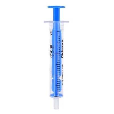 Strzykawka jednorazowego użytku, 2 ml, (Chirana),  1 szt