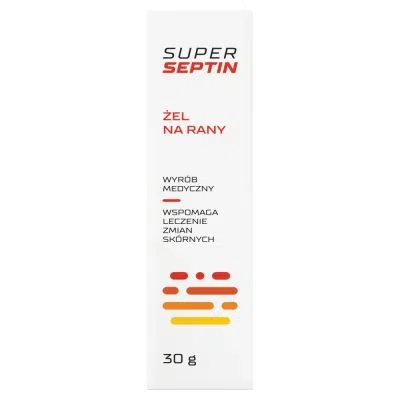 Superseptin, żel na rany, 30 g