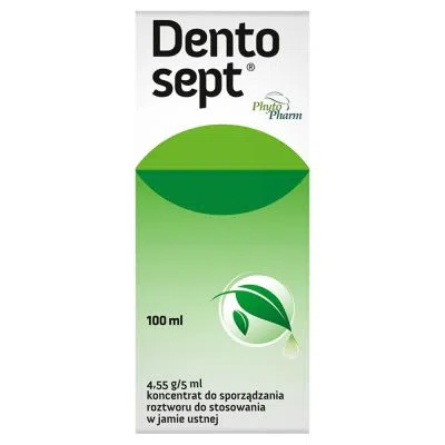 Dentosept, płyn do stosowania w jamie ustnej, 100 ml