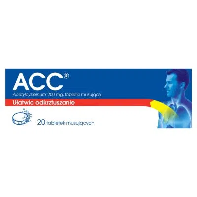 ACC, 200 mg, tabletki musujące, 20 szt.