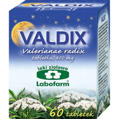 Valdix Noc, tabletki, 400 mg, 60 szt.