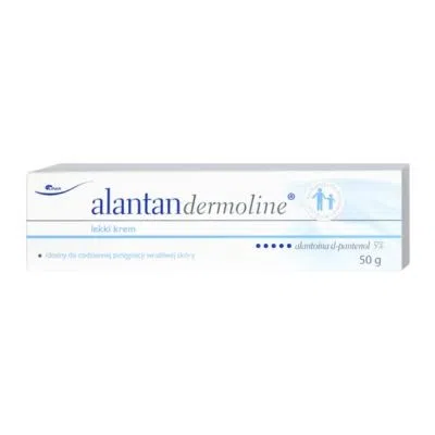 Alantandermoline, lekki krem z 5% d-pantenolu, 50 g