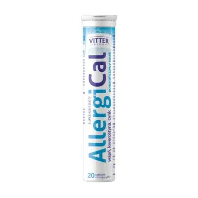 AllergiCal, tabl.mus., Vitter Blue, 20 szt