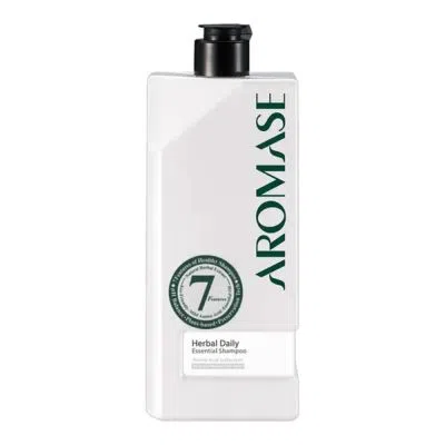 Aromase, szampon ziołowy codzienny do każdego typu skóry głowy, 520 ml