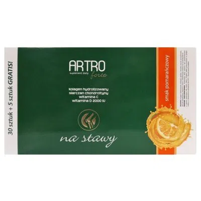 Artro Forte, sasz., 30 szt + 5 szt