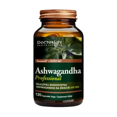 Ashwagandha, kaps., 120 szt