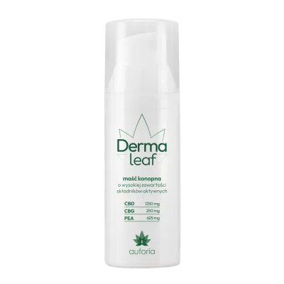 DermaLeaf, maść,konopna, 50 g