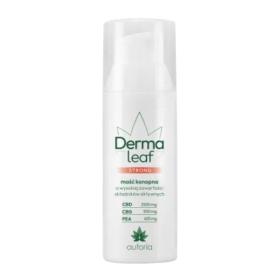 DermaLeaf Strong, maść,konopna, 50 g