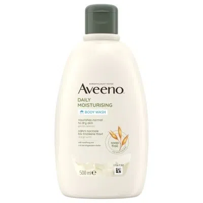 Aveeno Daily Moisturising, żel, nawilż.,d/mycia ciała, 500ml