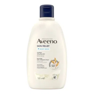 Aveeno Skin Relief, nawilżający żel do mycia ciała, 500 ml