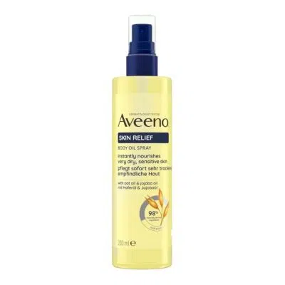 Aveeno Skin Relief, Olejek do ciała w sprayu, 200ml