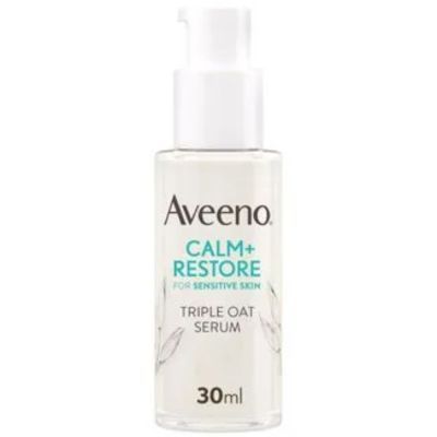 Aveeno Calm + Restore, Serum z Kompleksem z Potrójnym Owsem, 30ml