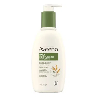 Aveeno Daily Moisturising, Nawilżający Balsam do Ciała, 300ml