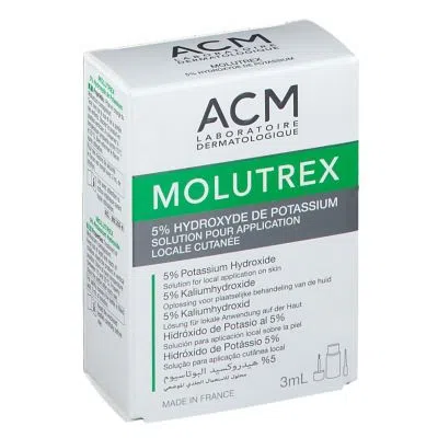 Molutrex, 5 %, roztw.,  3 ml