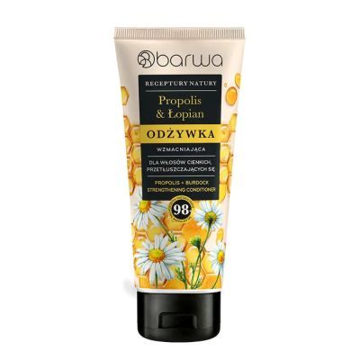 Barwa, Krem do stóp wygładzający Propolis + Aloes Receptury Natury, 100 ml