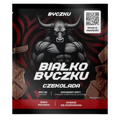 Białko Byczku, czekolada, saszetka 30g