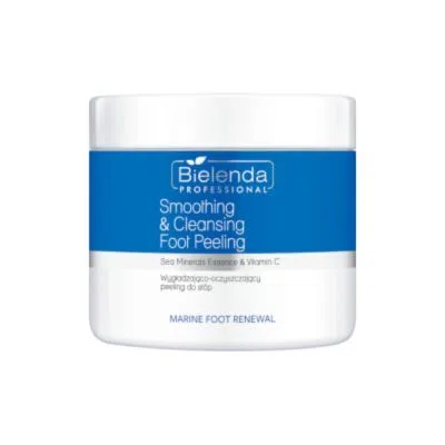 Bielenda Marine Foot Renewal, wygładzająco-oczyszczający peeling do stóp, 600 g