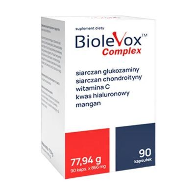 Biolevox Complex, kapsułki., 90 szt