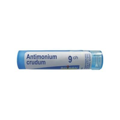 Boiron Antimonium crudum,  9 CH, gran., 4 g,(MZ19326)