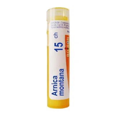 Arnica montana Boiron, tabletki podjęzykowe, Arnica montana 9CH