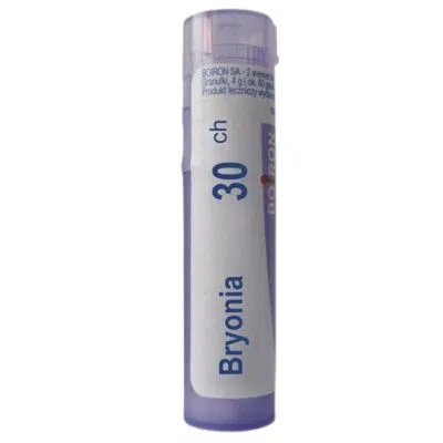 Boiron Bryonia, 30 CH, gran., 4 g,(MZ19353)