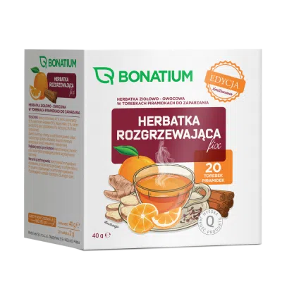 Bonatium Herbatka rozgrzewająca fix, 20 szt.