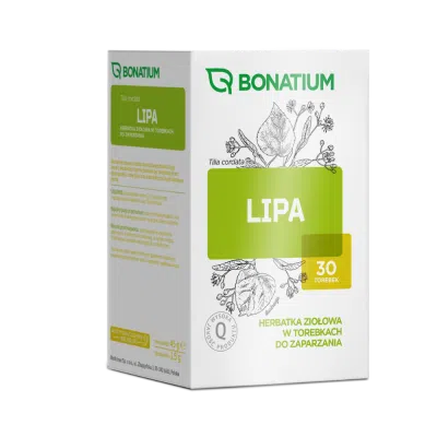 Bonatium Lipa, herbatka ziołowa, 30 szt.
