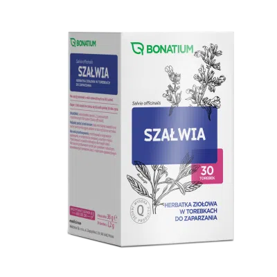 Bonatium Szałwia, herbatka ziołowa, 30 sztuk