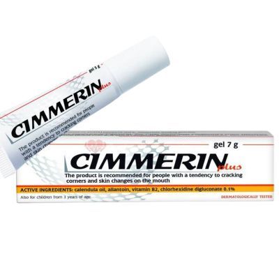 Cimmerin Plus, zel, 7 g