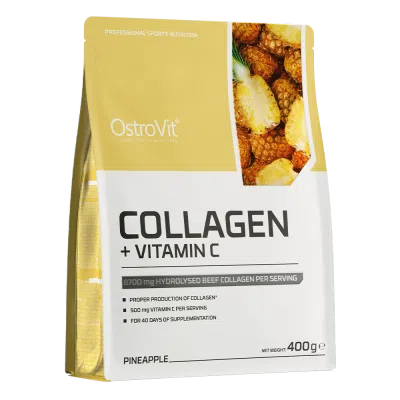 OstroVit Collagen + Vitamin C, (pineapple), 400 g