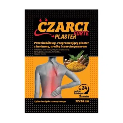 Czarci Forte Plaster, 1 szt.