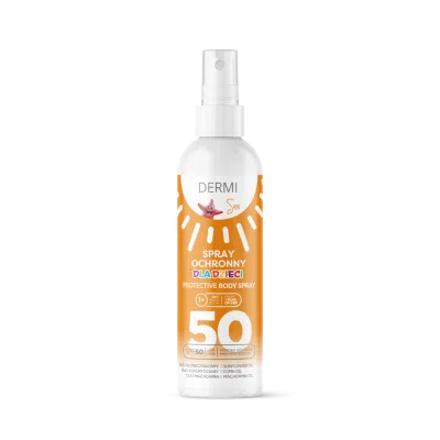 DERMI Sun Spray ochronny dla dzieci SPF 50, 125 ml 